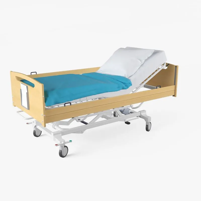 PBR Game 3D Models – Hospital Bed