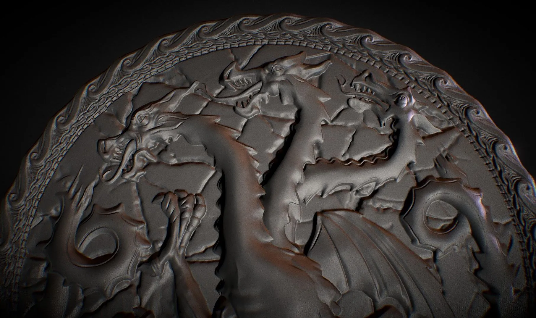 PBR Game 3D Models – House Targaryen