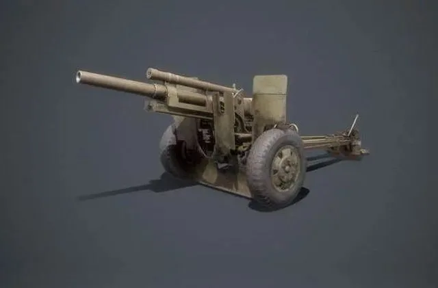 PBR Game 3D Models – howitzer M101A1