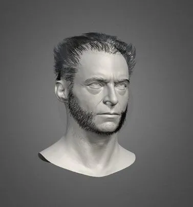 PBR Game 3D Models – Hugh Jackman