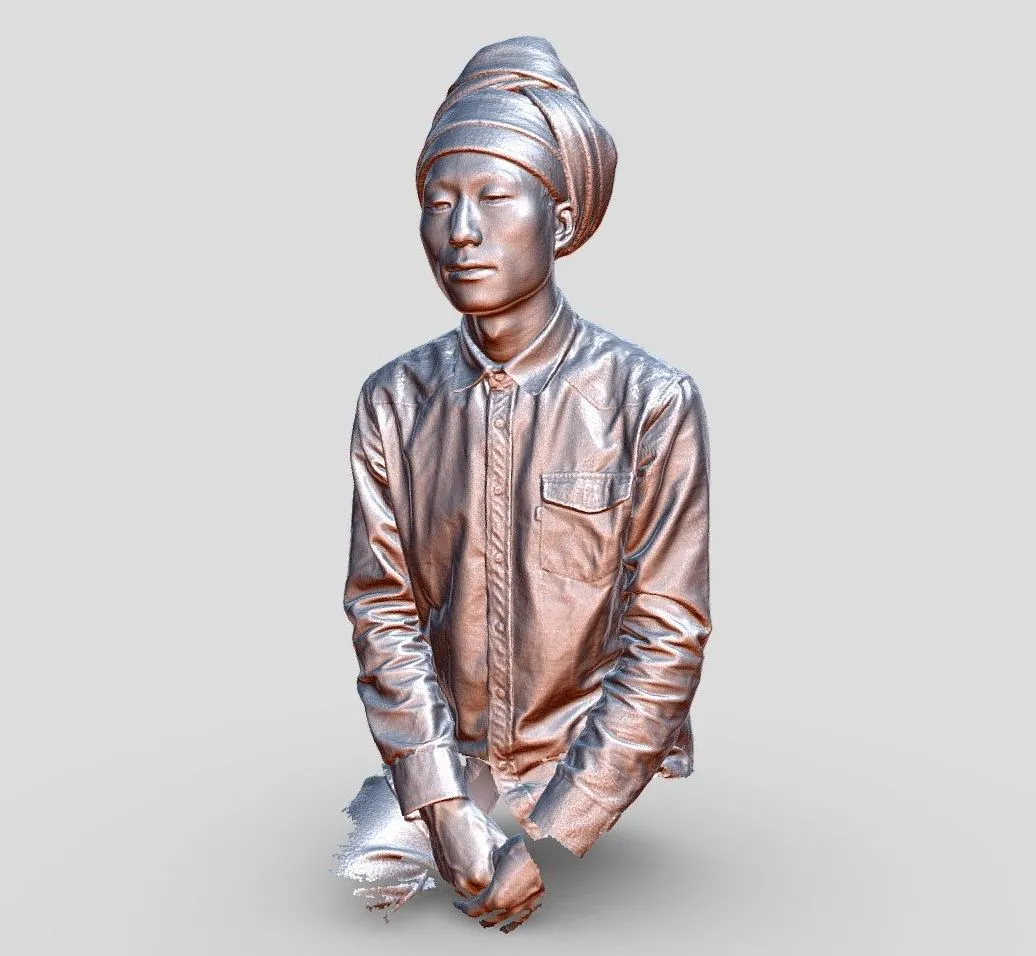 PBR Game 3D Models – Human 3