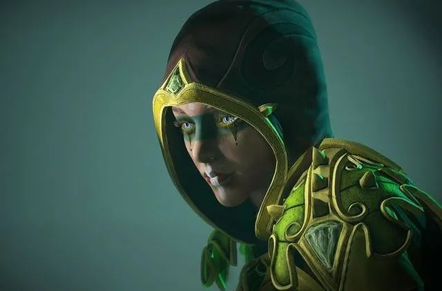 PBR Game 3D Models – Hunter Girl