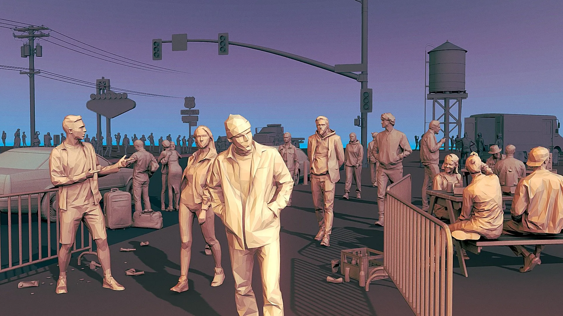 PBR Game 3D Models – Hyperreality Lowpoly Essentials