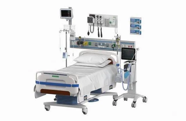 PBR Game 3D Models – ICU Equipment