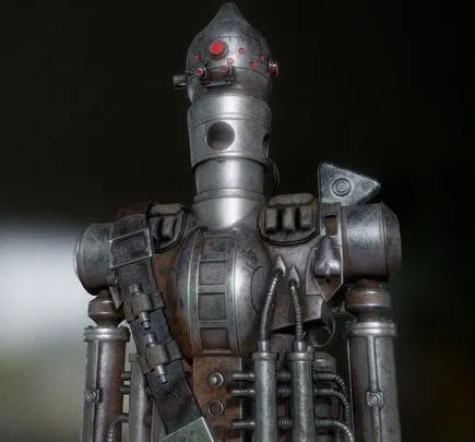 PBR Game 3D Models – IG 88