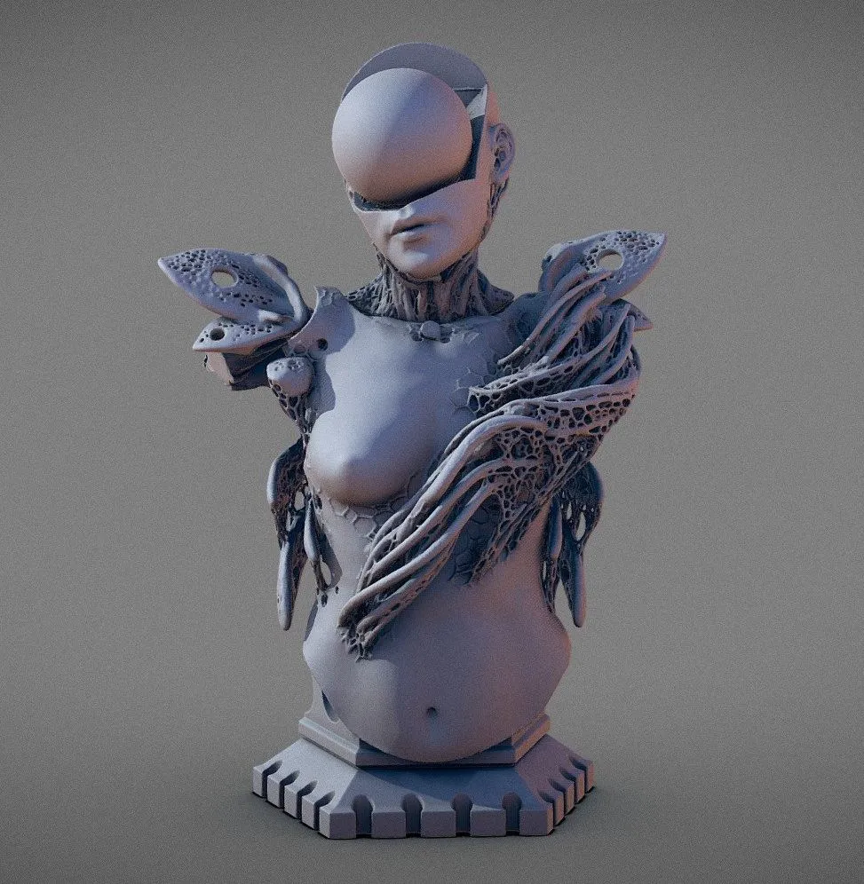 PBR Game 3D Models – Impact