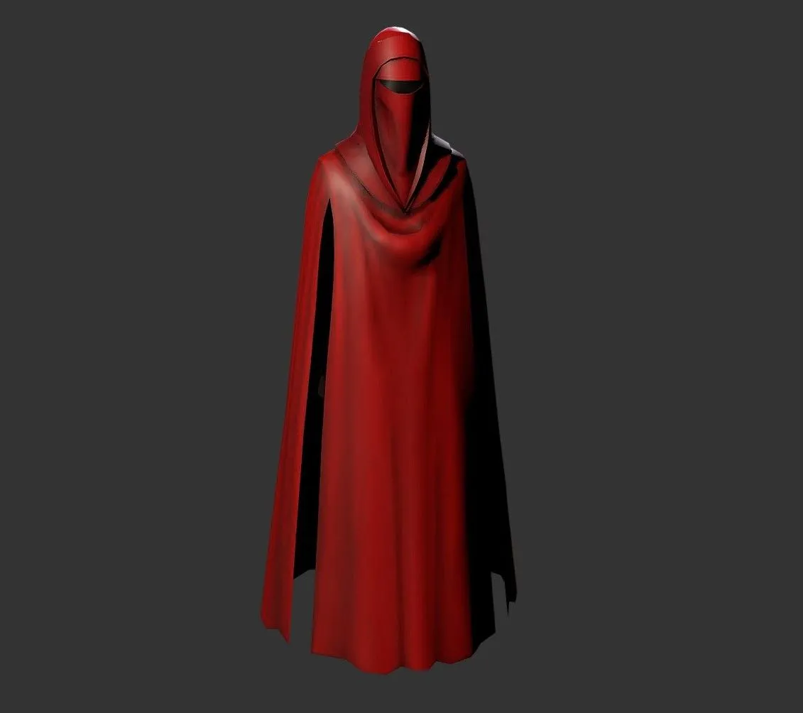 PBR Game 3D Models – Imperial Royal Guard