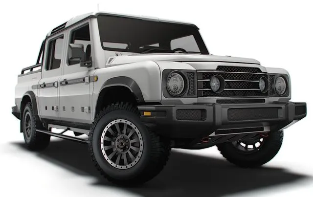 PBR Game 3D Models – Ineos Grenadier Quartermaster Fieldmaster 2023