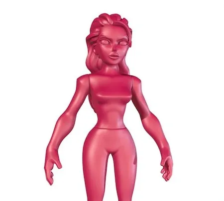 PBR Game 3D Models – Infinidudette Base Mesh