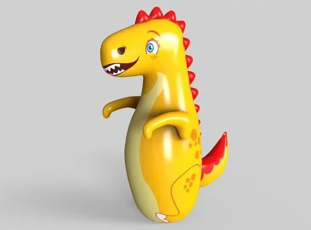 PBR Game 3D Models – Inflatable Dinosaur