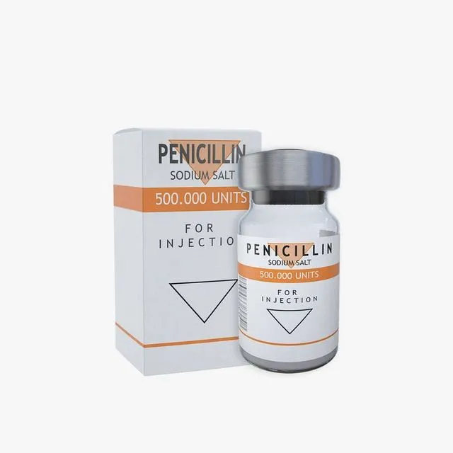 PBR Game 3D Models – Injection Vial