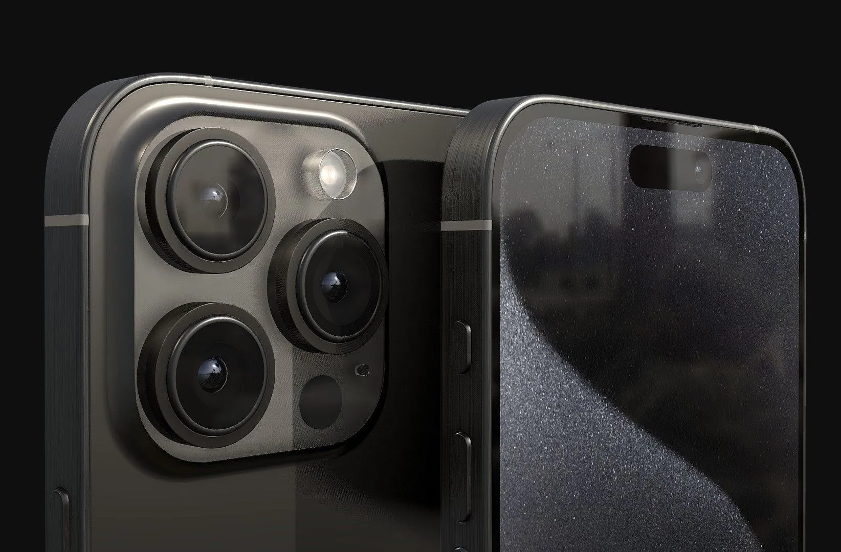 PBR Game 3D Models – Iphone 15 Pro Max