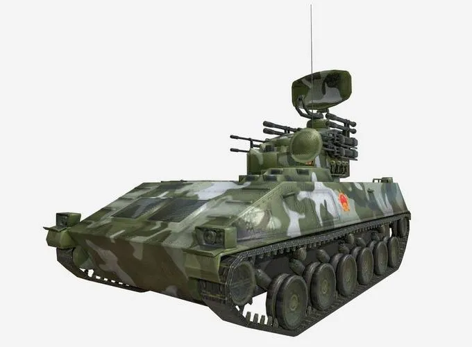 PBR Game 3D Models – Iron Dove AA PGZ-95 AA