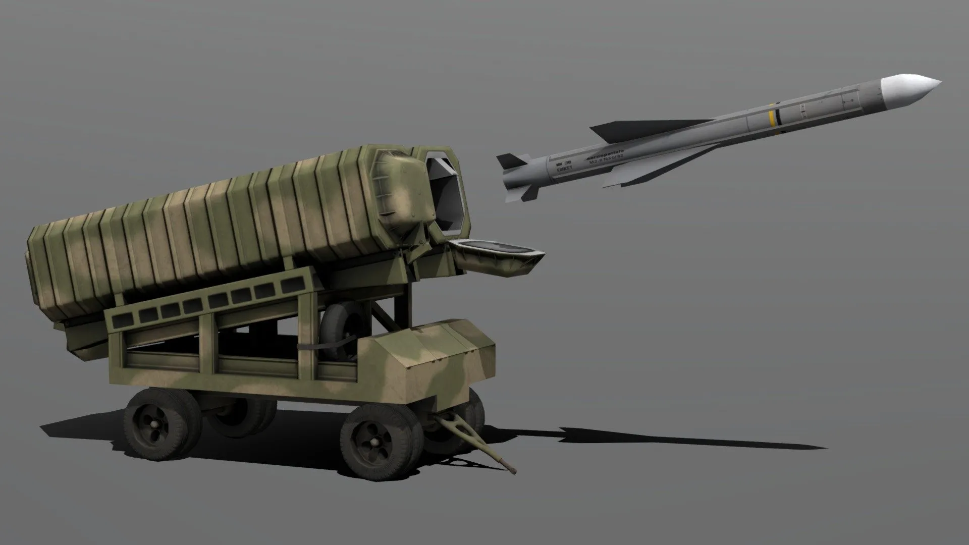 PBR Game 3D Models – Itb Mm38 Excoet Trailer