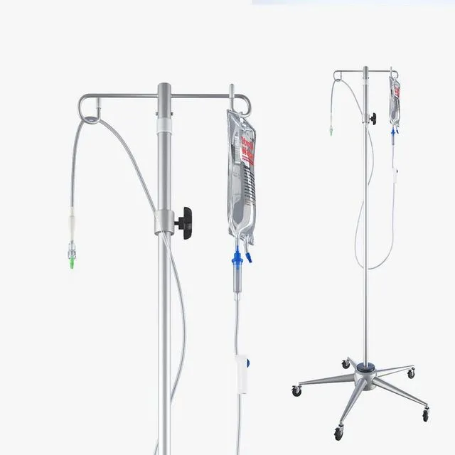 PBR Game 3D Models – IV Stand Bag