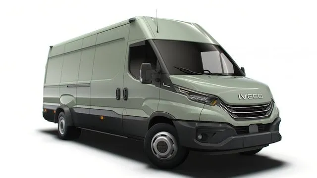 PBR Game 3D Models – Iveco Daily Van L4H2 2024