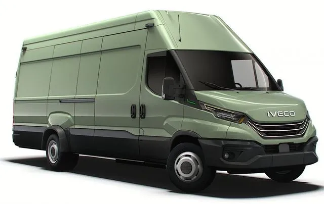 PBR Game 3D Models – Iveco Daily Van L5H3 2024