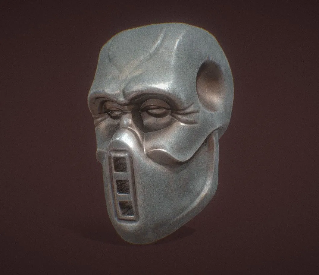 PBR Game 3D Models – Ix Face