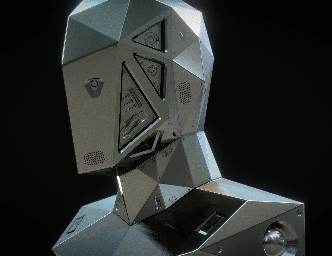 PBR Game 3D Models – Ixion Ii