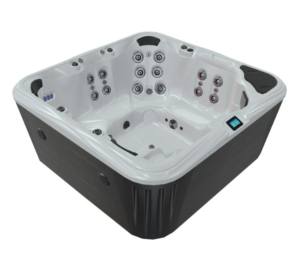 PBR Game 3D Models – Jacuzzi 50 Fbx