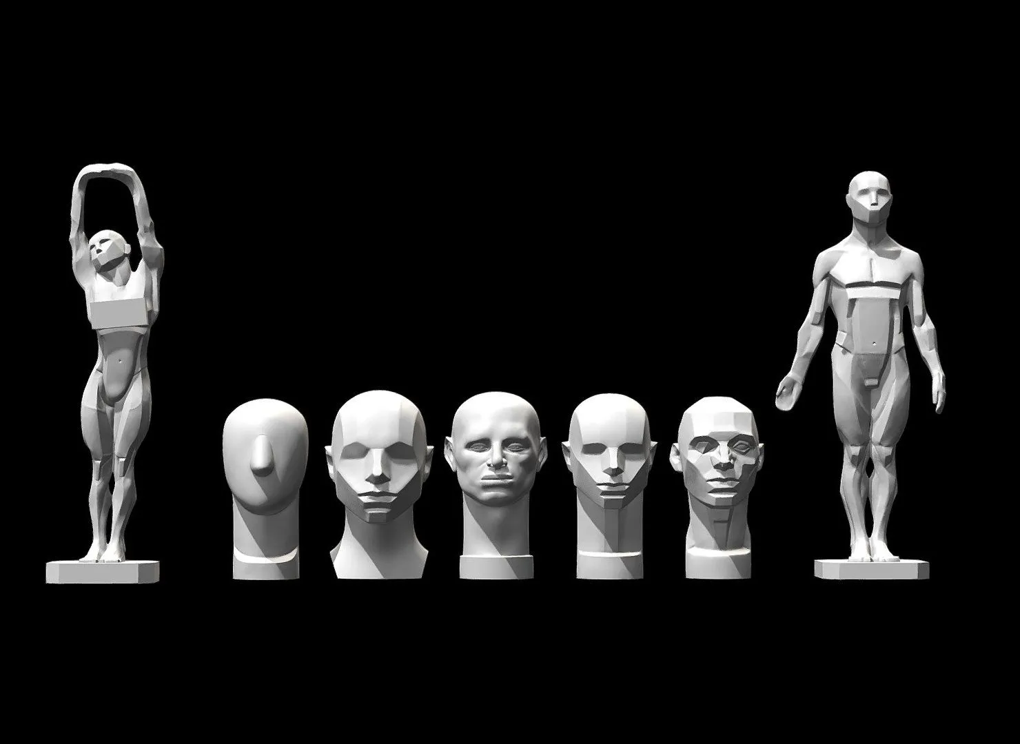 PBR Game 3D Models – John Asaro Collection