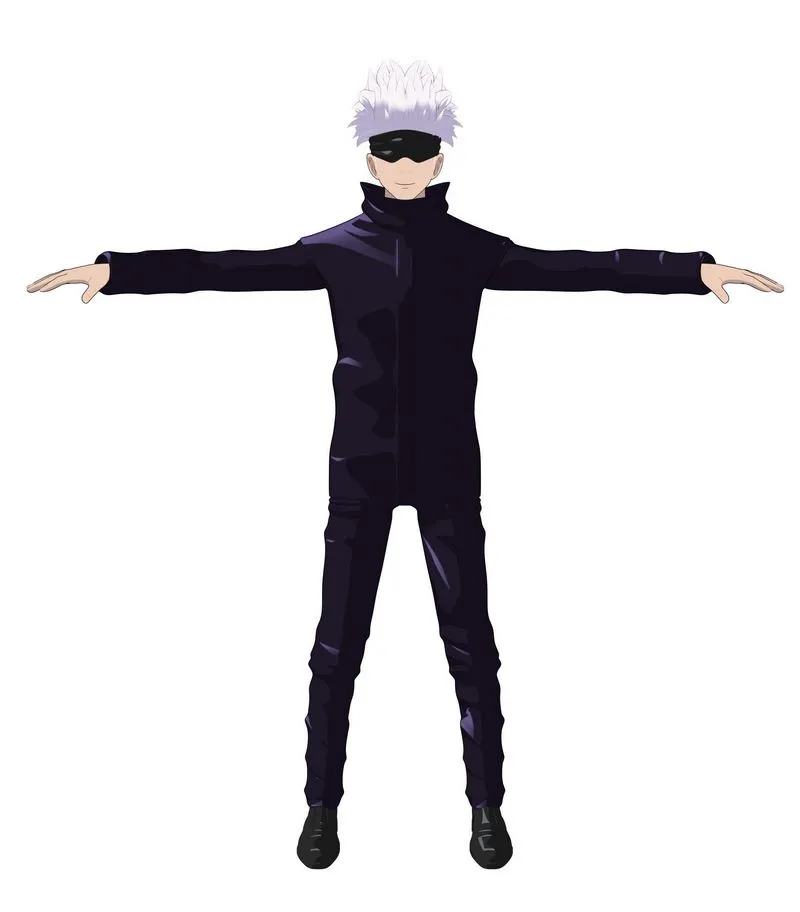 PBR Game 3D Models – Jujutsu Kaisen – Gojo