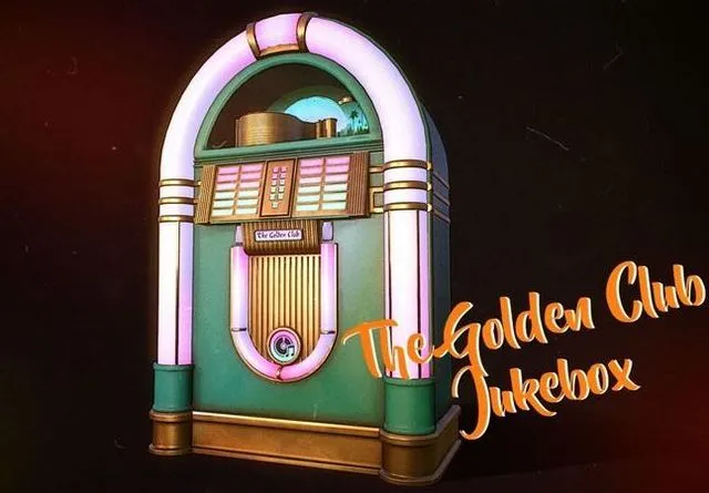 PBR Game 3D Models – Jukebox retro