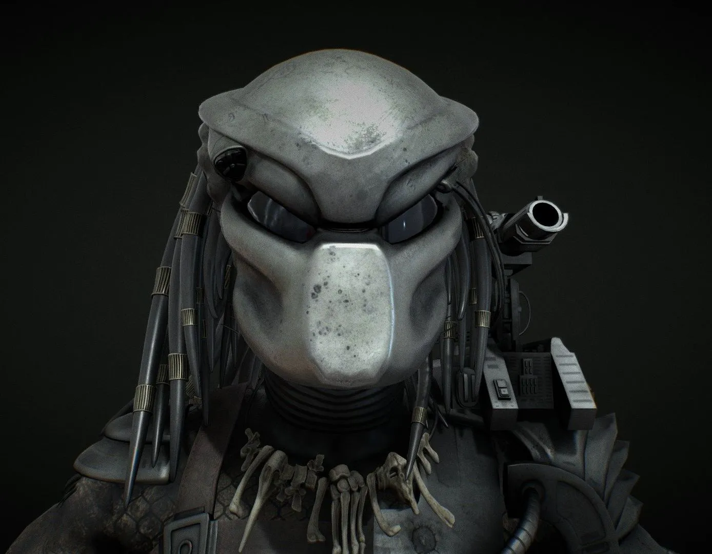 PBR Game 3D Models – Jungle Hunter 87