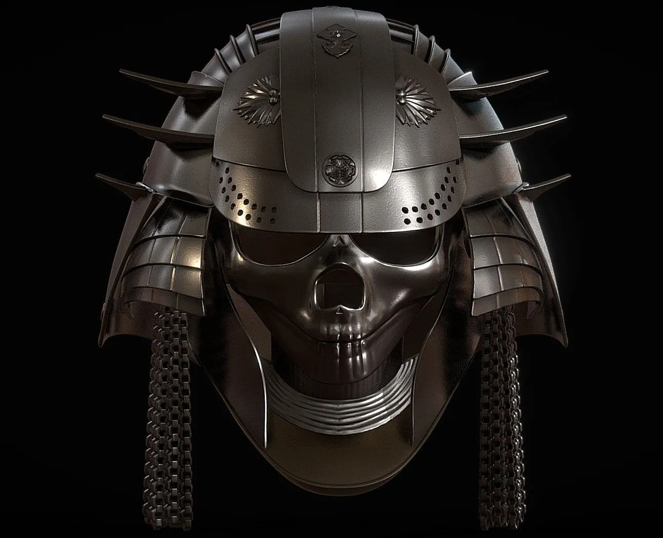 PBR Game 3D Models – Kabuto Omsx