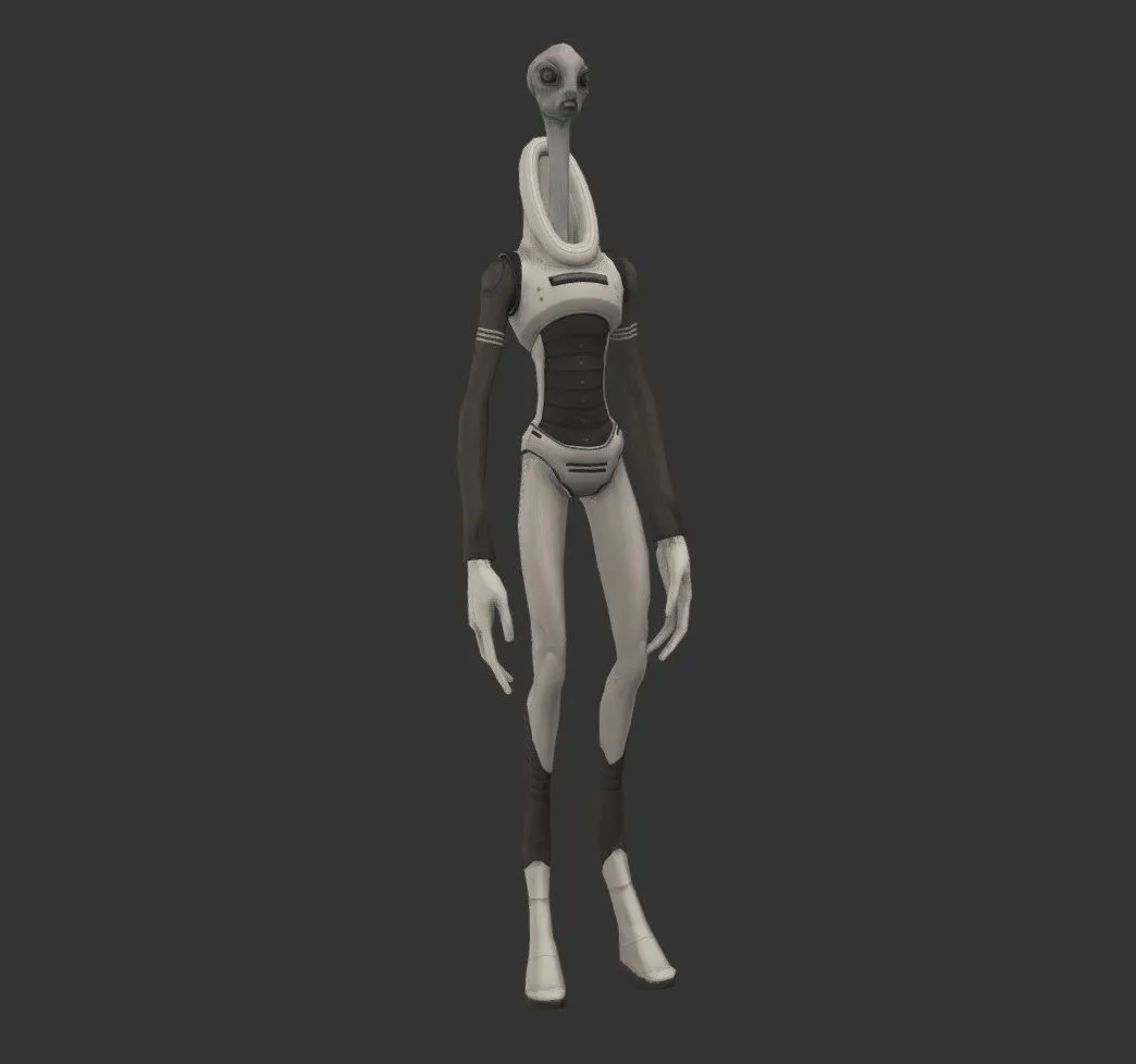 PBR Game 3D Models – Kaminoan