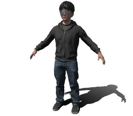 PBR Game 3D Models – Kaneda