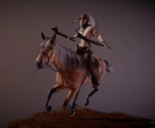 PBR Game 3D Models – Kasqir Character Overview