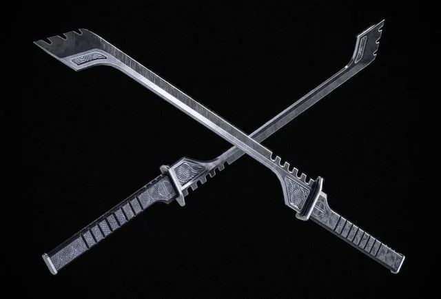 PBR Game 3D Models – Katana V2 Sword