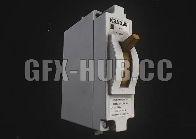 PBR Game 3D Models – KEAZ BA21 Automate