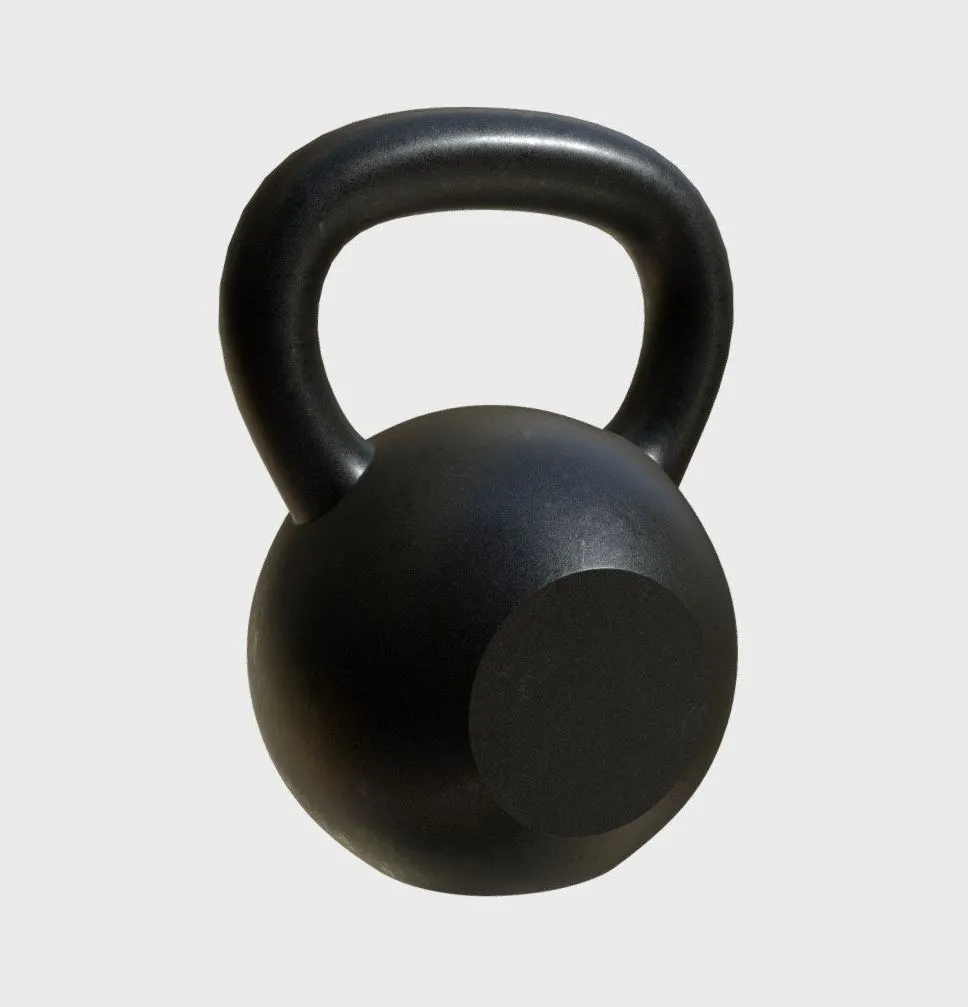PBR Game 3D Models – Kettlebell Gym Equipment