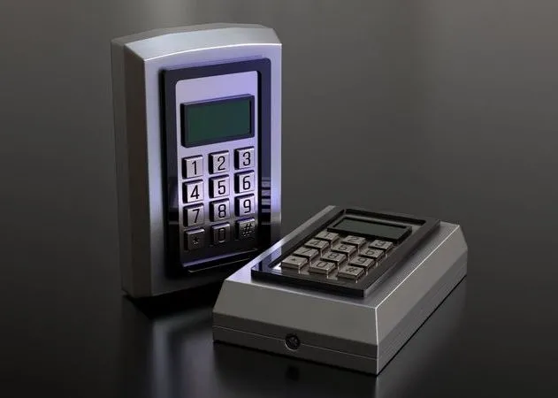 PBR Game 3D Models – Keypad Lock