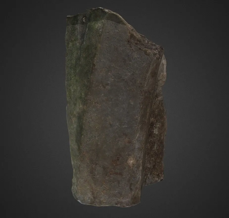 PBR Game 3D Models – Killeigh Arch Frag 2