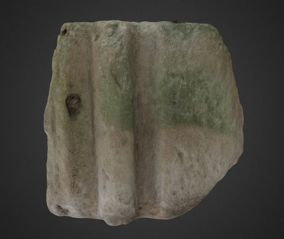 PBR Game 3D Models – Killeigh Arch Frag 25