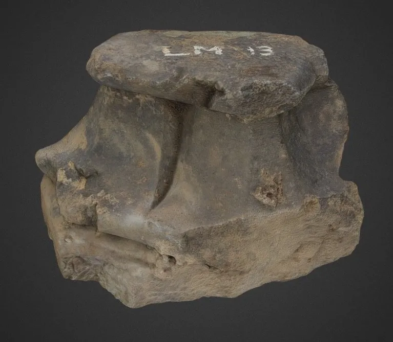 PBR Game 3D Models – Killeigh Arch Frag 26