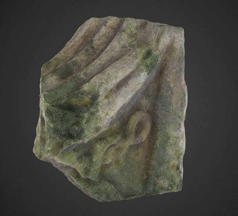 PBR Game 3D Models – Killeigh Arch Frag 29