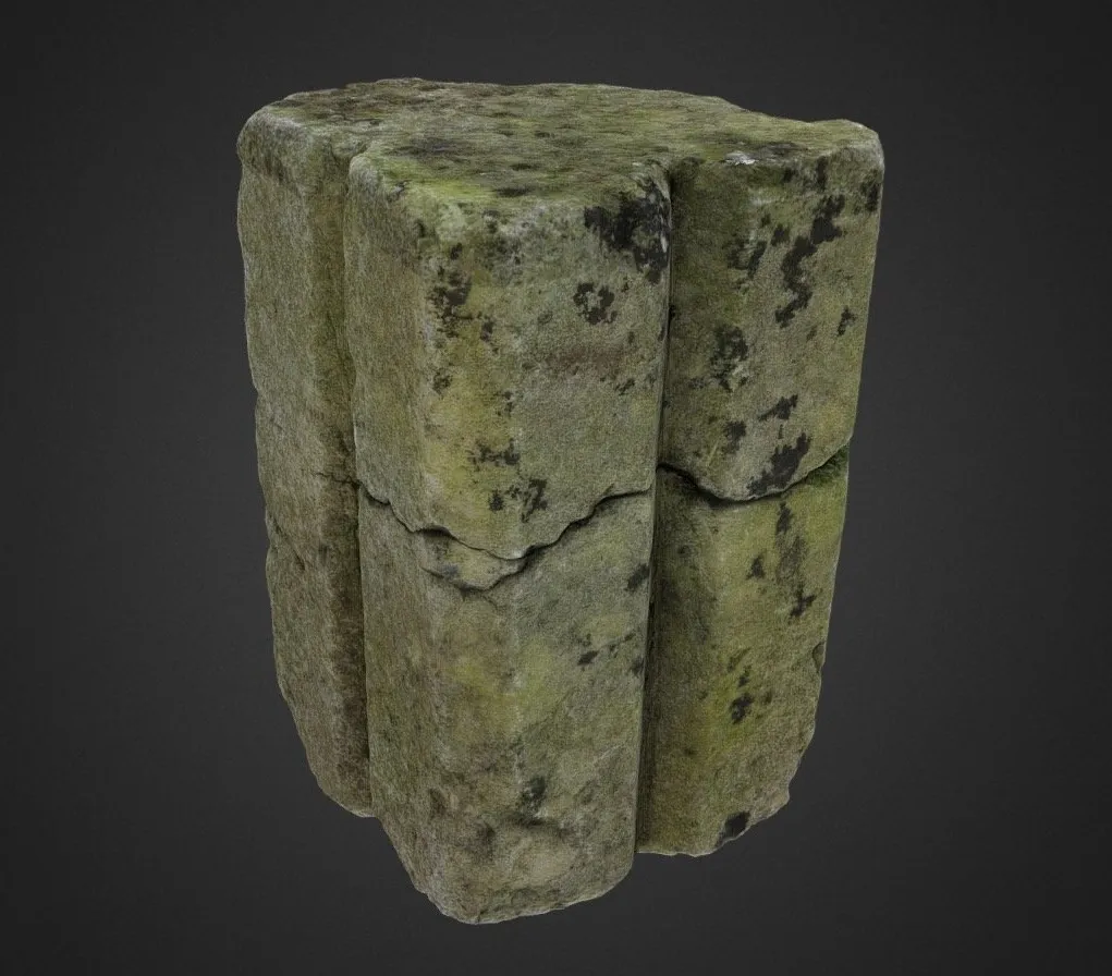 PBR Game 3D Models – Killeigh Arch Frag 31