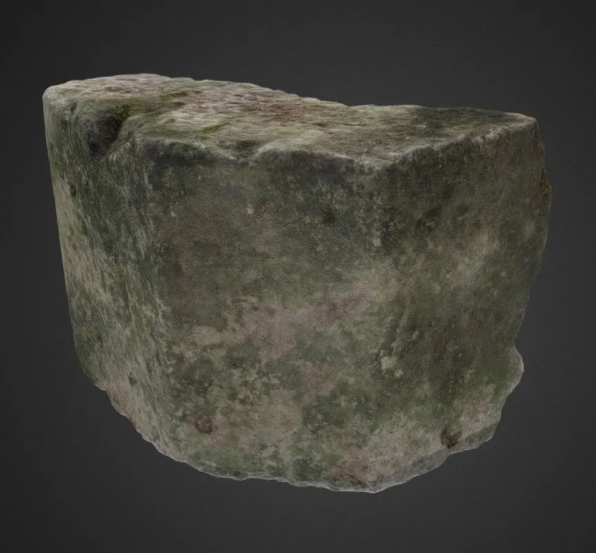 PBR Game 3D Models – Killeigh Arch Frag 32