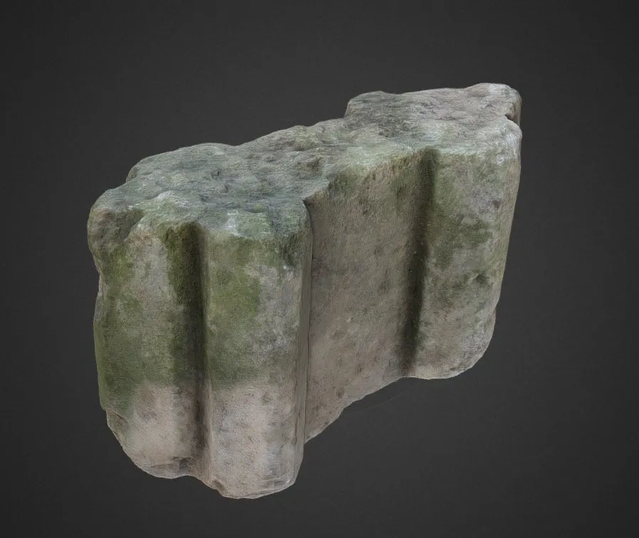 PBR Game 3D Models – Killeigh Arch Frag 45