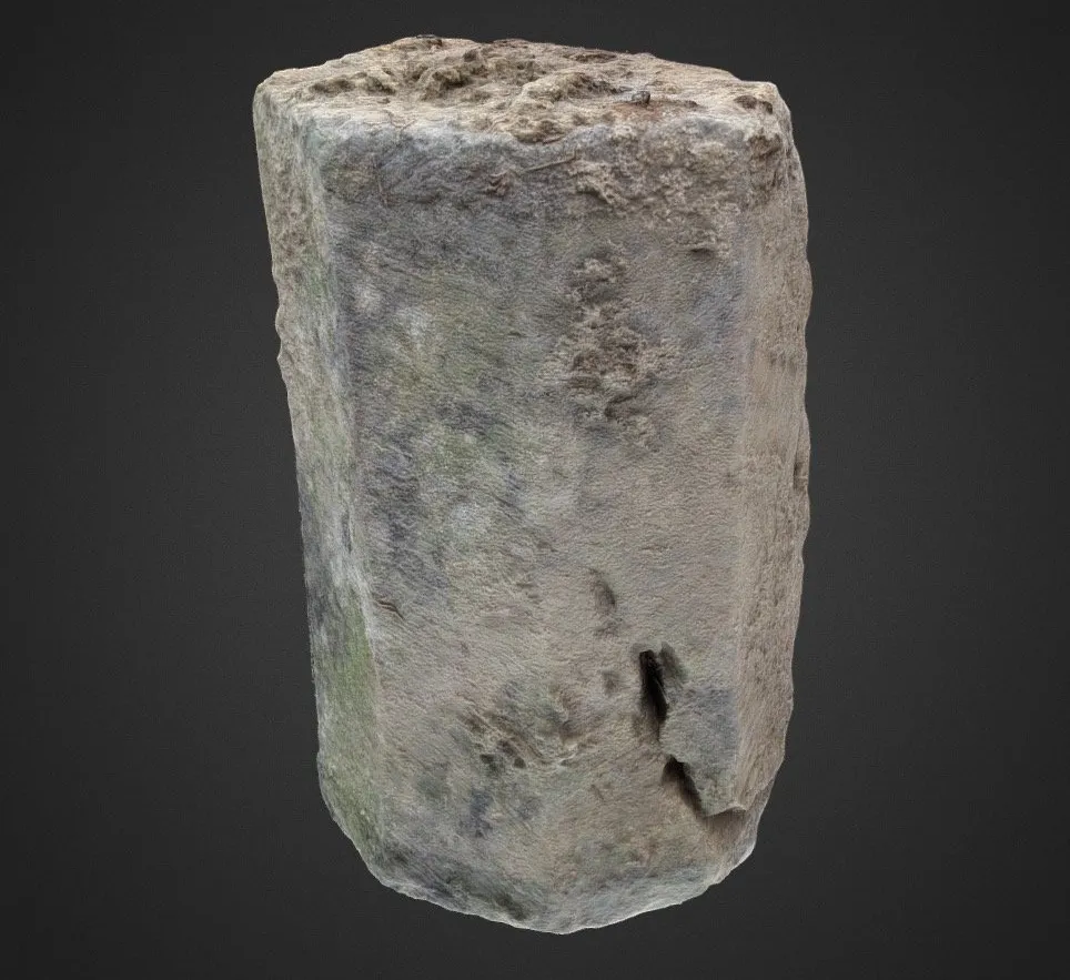 PBR Game 3D Models – Killeigh Arch Frag 46