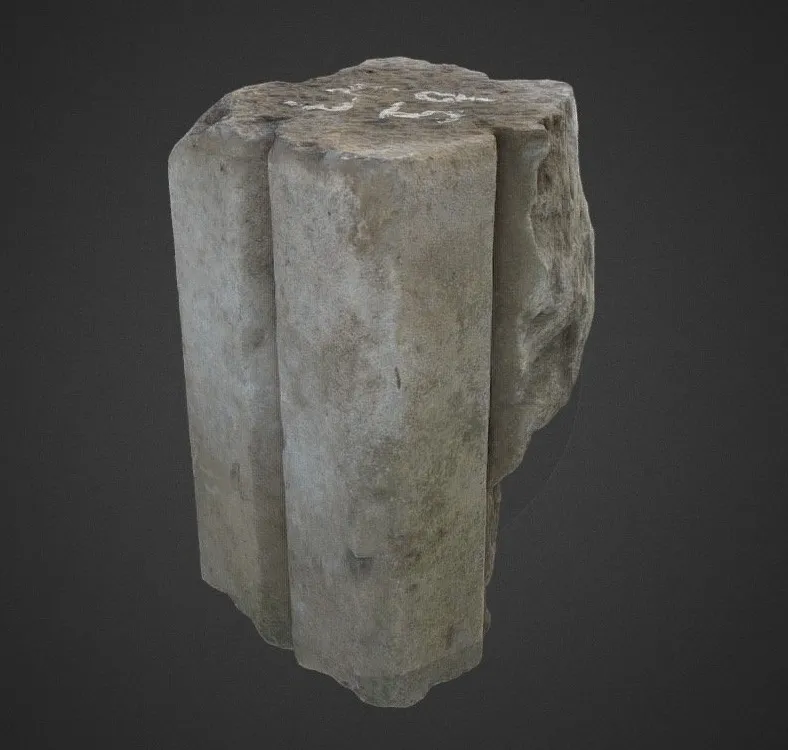 PBR Game 3D Models – Killeigh Arch Frag 47