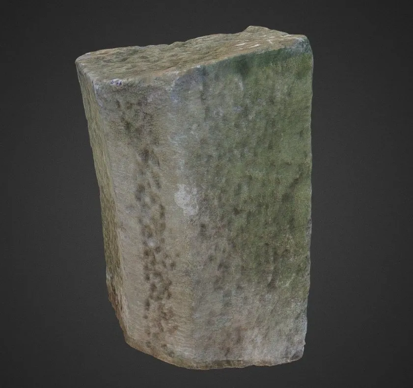 PBR Game 3D Models – Killeigh Arch Frag 61