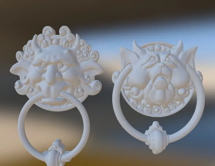 PBR Game 3D Models – Knoker