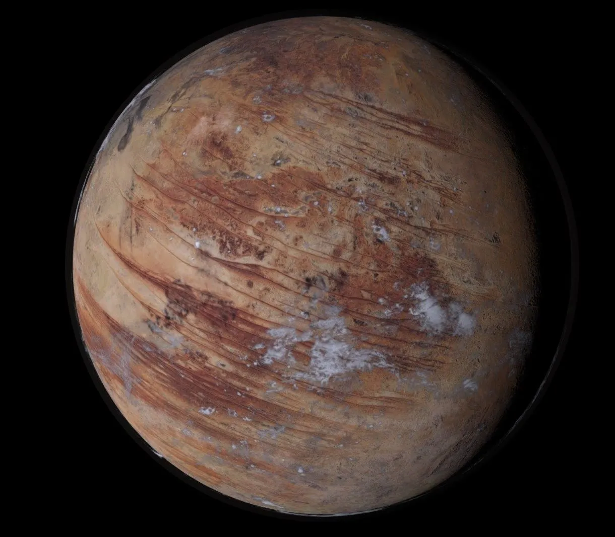 PBR Game 3D Models – Korriban Star Wars Planet