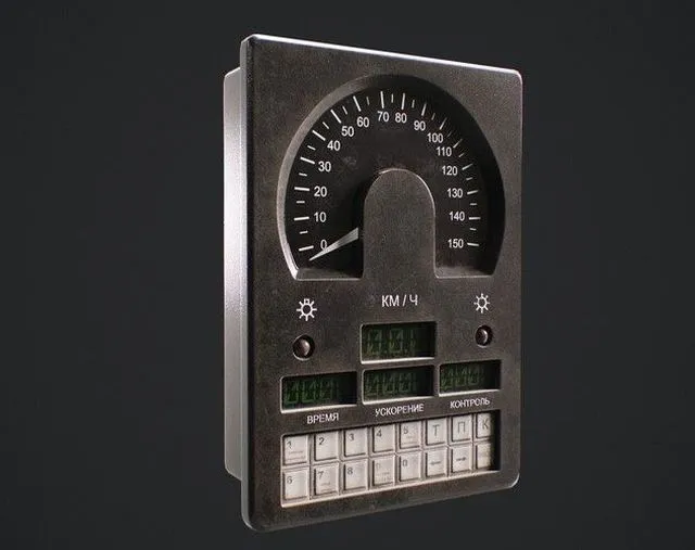 PBR Game 3D Models – KPD-3 Game-ready