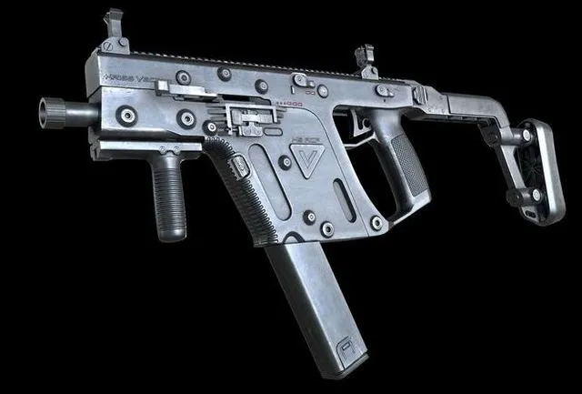 PBR Game 3D Models – Kriss Vector SMG
